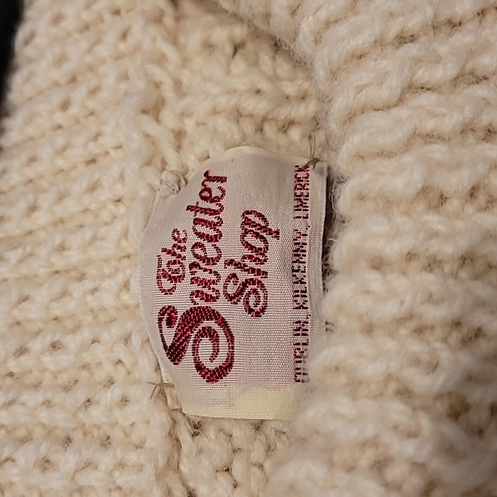 Made In Ireland wool sweater - Picture 4 of 4